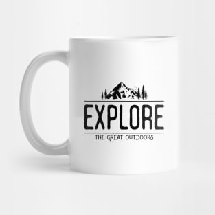 Explore the Great Outdoors Mug